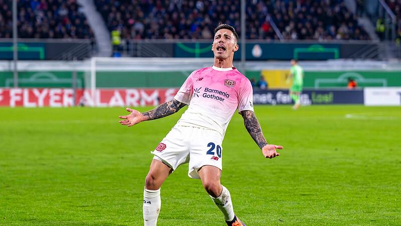 SC Paderborn 07 - Bayer Leverkusen