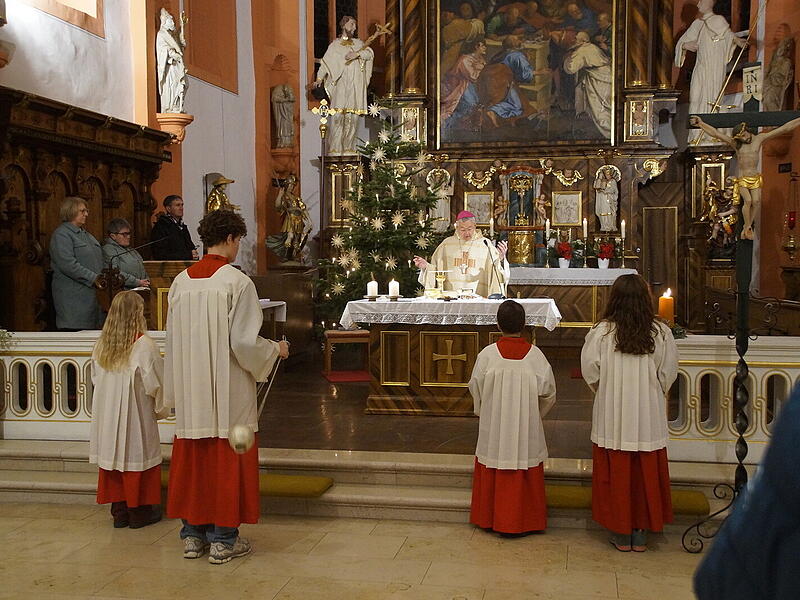Christmette G&uuml;gel Sche&szlig;litzChristmette G&uuml;gel Sche&szlig;litz