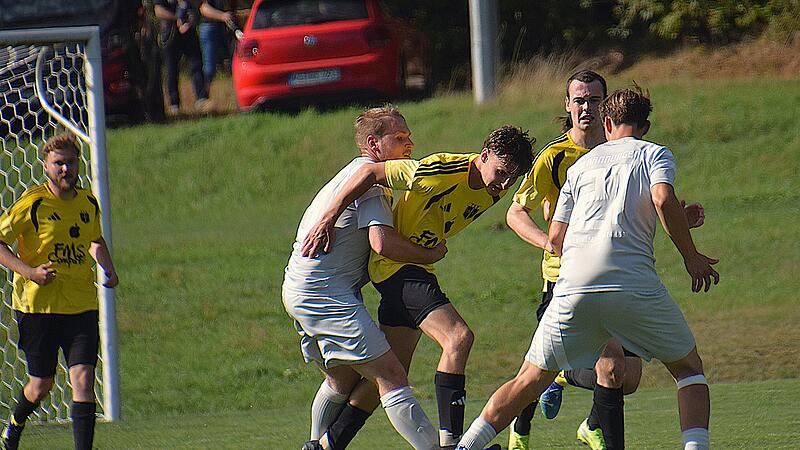 Die Spiele der Kreisliga Rh&ouml;n