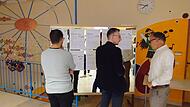 Im September trafen sich die Bürgermeister und Gemeinderäte der Rhönallianz in Schondra. Im September trafen sich die Bürgermeister und Gemeinderäte der Rhönallianz in Schondra.