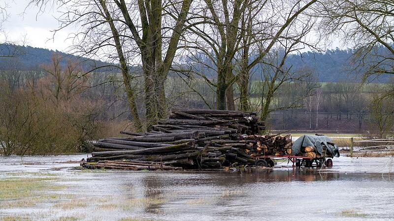 Hochwasser - Nordbayern