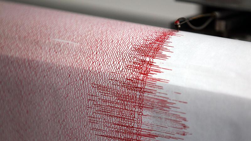 Erdbeben - Seismograph