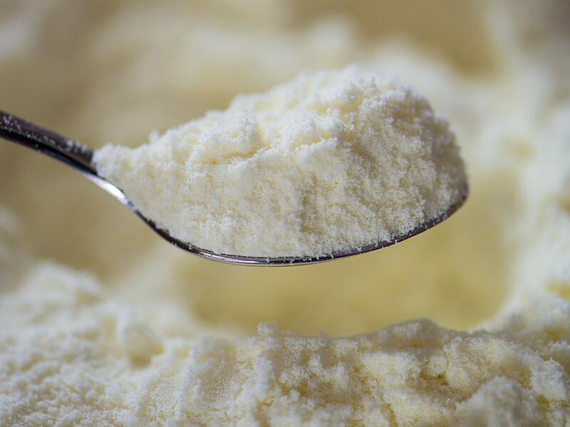 Milchpulver