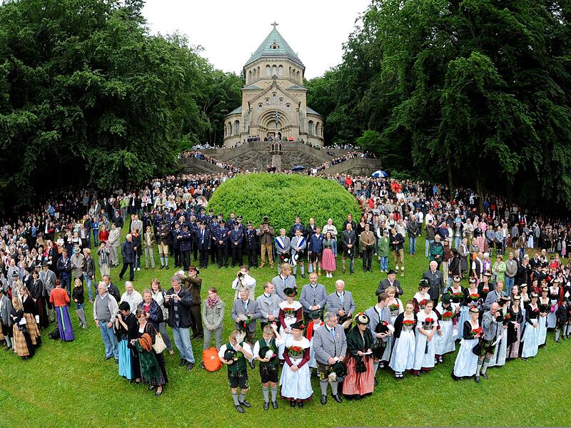 125. Todestag von K&ouml;nig Ludwig II. - Gedenkgottesdienst