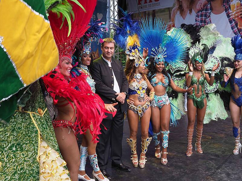 Samba-Festival 2022 in Coburg