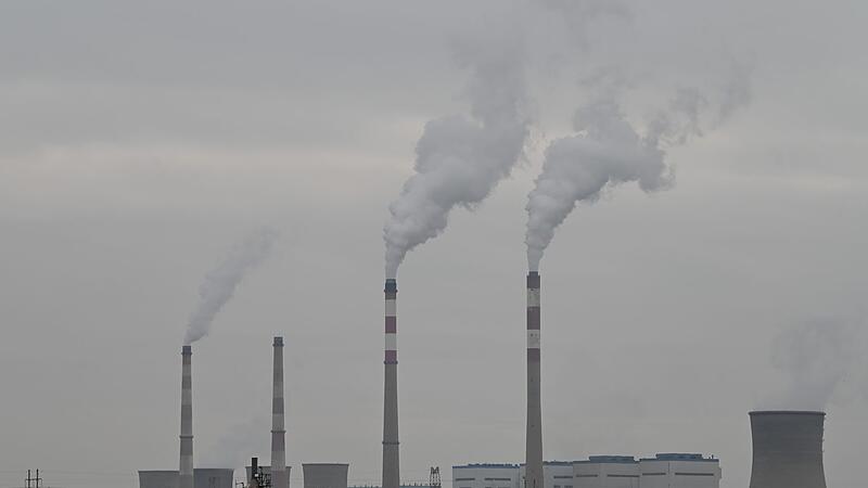 Kraftwerk in Westchina Kraftwerk in Westchina