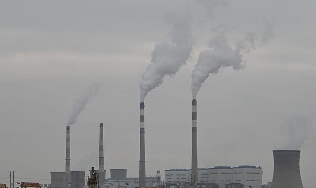 Kraftwerk in Westchina