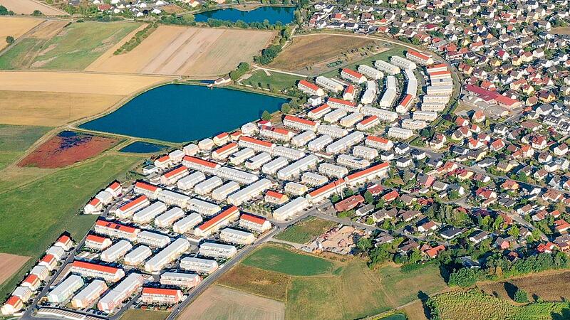 Das Wohngebiet Seeside in Adelsdorf: Hier hat sich der Verkaufspreis f&uuml;r eines der Reihenh&auml;user   seit 2016 mehr als verdoppelt.