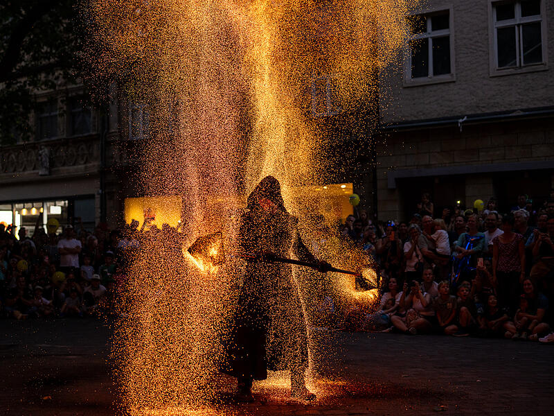 Bamberg zaubert 2026: Der Auftakt am FreitagDie sch&ouml;nsten Bilder vom Auftakt von Bamberg zaubert 2026