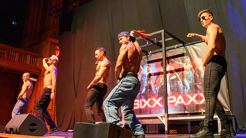 Sixx Paxx im Regentenbau Bad Kissingen