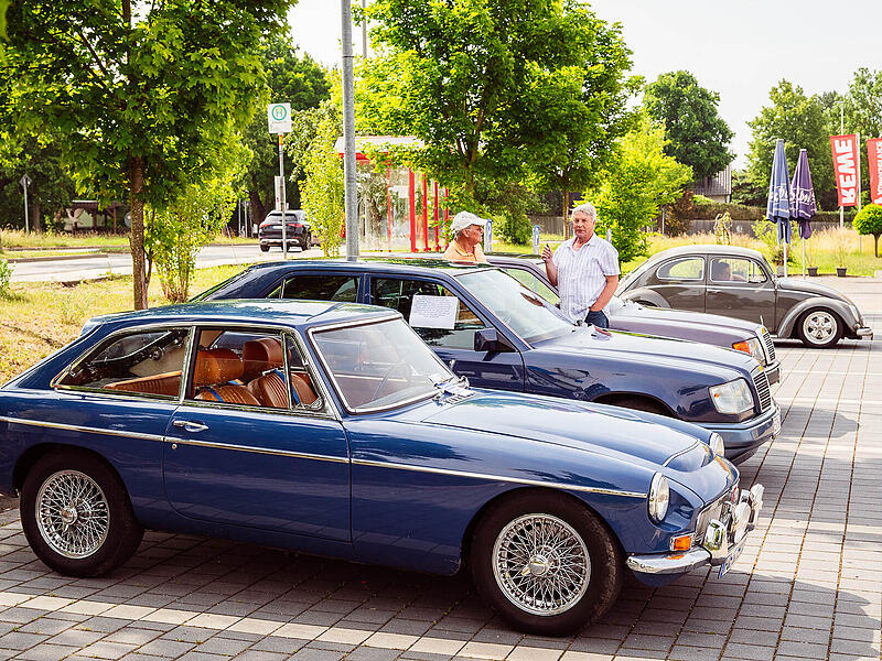 7. ADAC Old-& Youngtimertreffen, Neunkirchen am Brand, 15.06.2025Oldtimertreffen Neunkirchen am Brand 2025