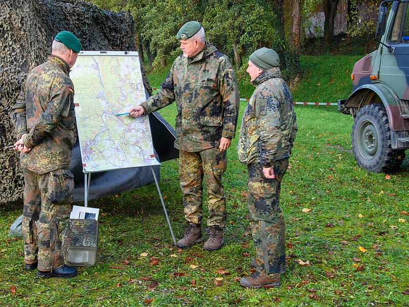 Übung Militärbeobachter der Vereinten Nationen