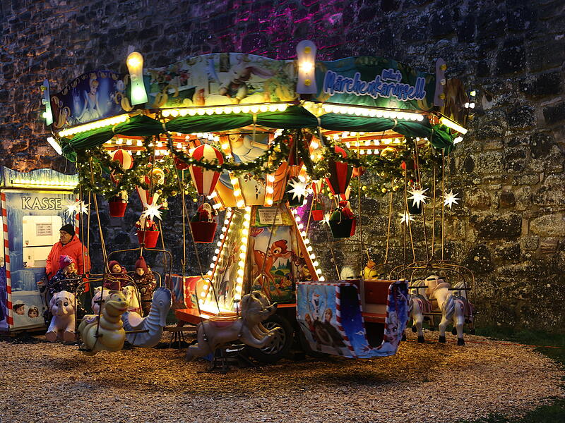 Eröffnung der Kronacher Weihnacht