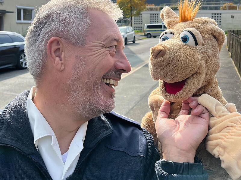 Die Filmstars Wally und Rob