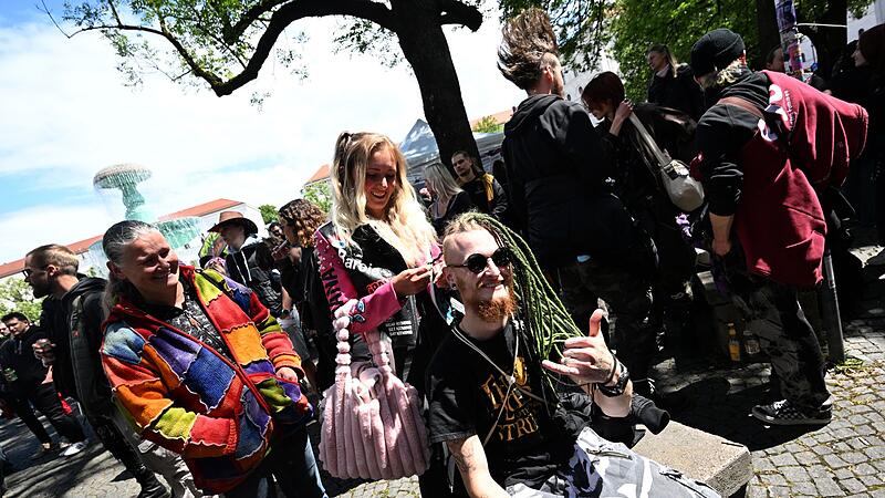 "Krachparade" - Demo für Subkultur "Krachparade" - Demo für Subkultur