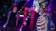 Besuch in Horror-Haus in Duisburg bei Halloween-Fan Sven Wagner
