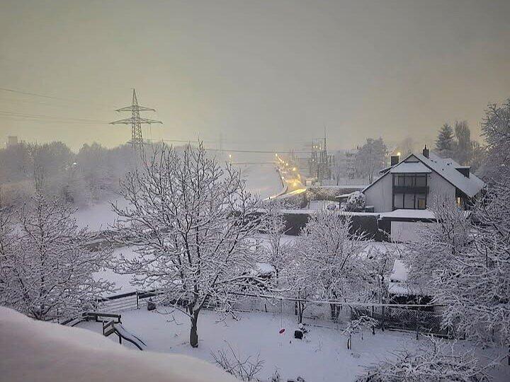 Schnee in Kulmbach: Die sch&ouml;nsten Leserfotos