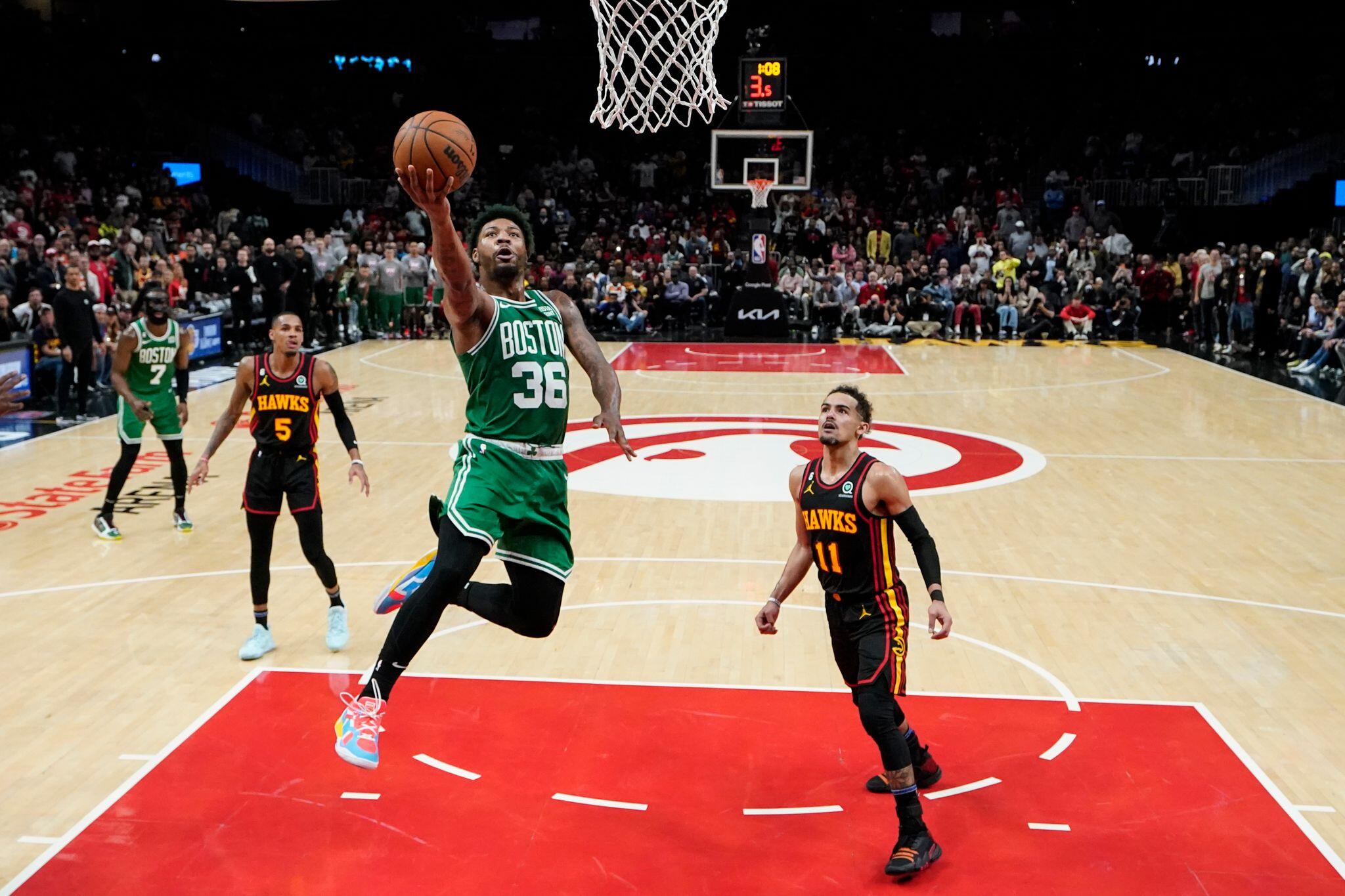 Celtics In N chster Playoff Runde Sieg Gegen Hawks