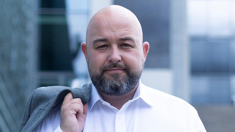 Jonas Geissler - MdB und Fraktionsmitglied der CSU im Kronacher Stadtrat.