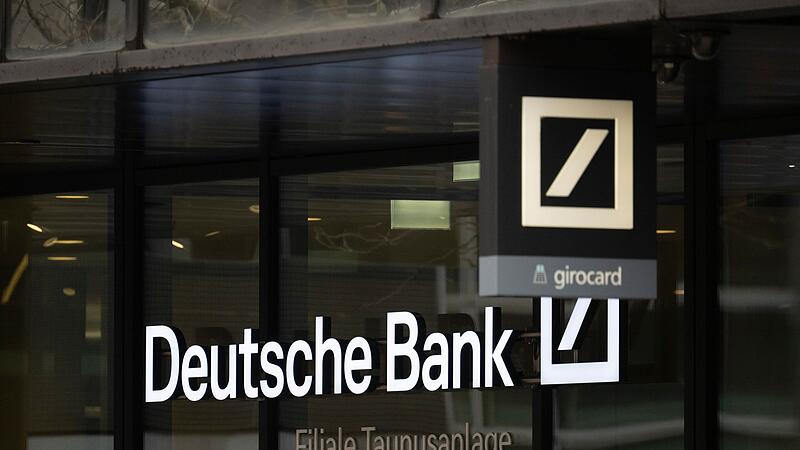 Razzia bei der Deutschen Bank