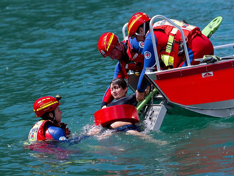 Social-Media-Kampagne Sicherheit am und im Wasser