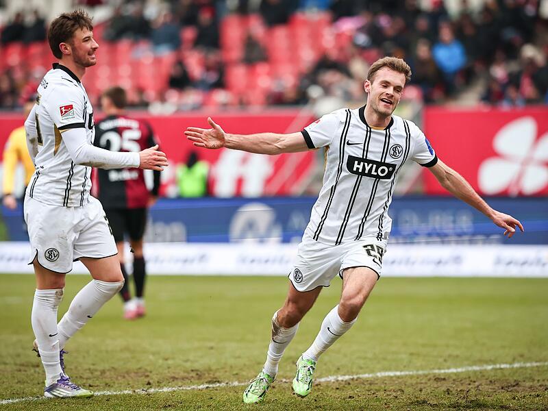 1. FC N&uuml;rnberg - SV Elversberg