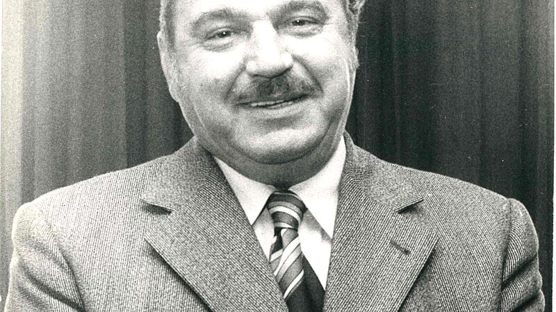Landrat Georg Daßler im Jahr 1975