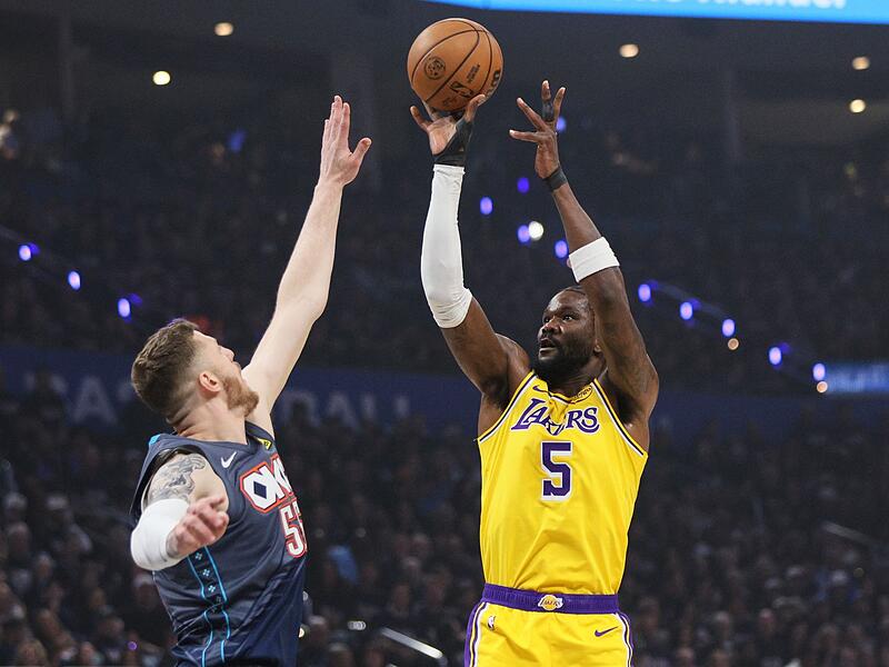 Oklahoma City Thunder - Los Angeles Lakers Oklahoma City Thunder - Los Angeles Lakers