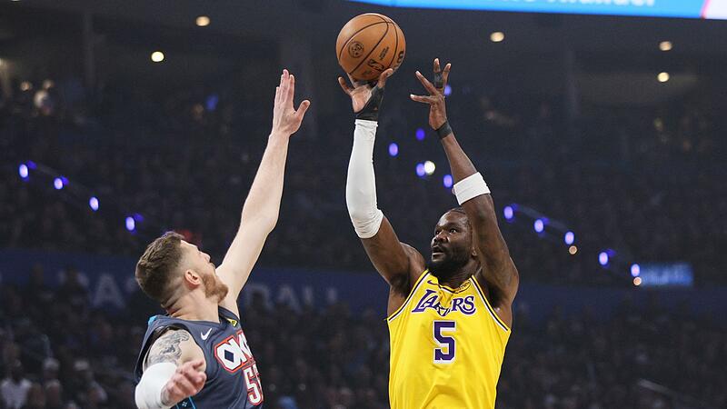 Oklahoma City Thunder - Los Angeles Lakers