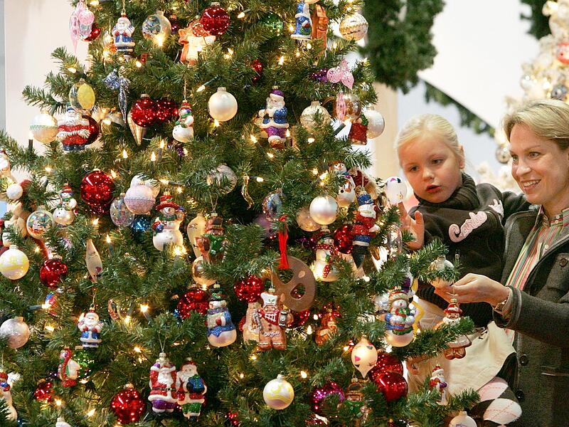 Weihnachtliche Stimmung herrscht in Bad Br&uuml;ckenau auch ohne klassischen Weihnachtsmarkt.