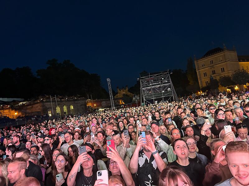 HUK-Coburg-Open-Air-Sommer 2024 mit Trettmann