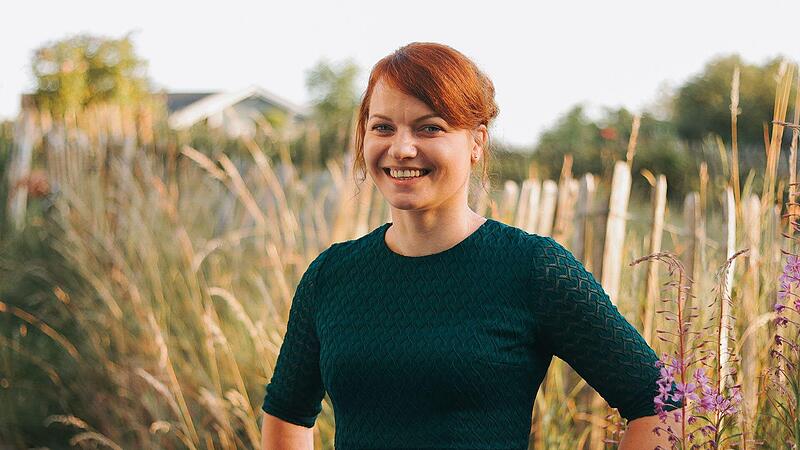 Die 43-j&auml;hrige Katja Wolff m&ouml;chte B&uuml;rgermeisterin der Gemeinde Gro&szlig;heirath im Landkreis Coburg werden.