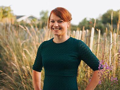 Die 43-j&auml;hrige Katja Wolff m&ouml;chte B&uuml;rgermeisterin der Gemeinde Gro&szlig;heirath im Landkreis Coburg werden.