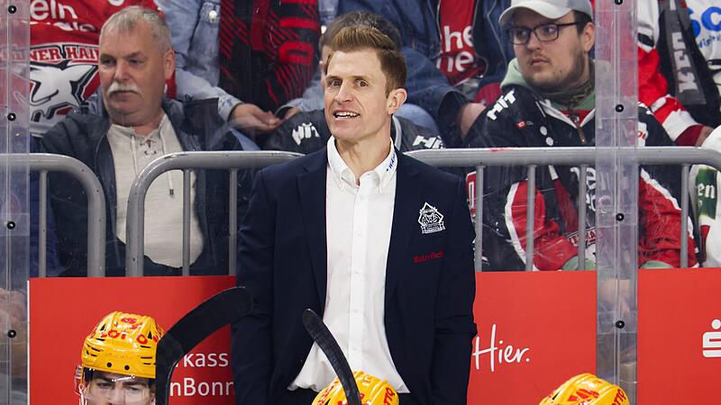 Pinguins-Trainer Alexander Sulzer