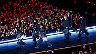 Die koreanische Boyband BTS Die koreanische Boyband BTS