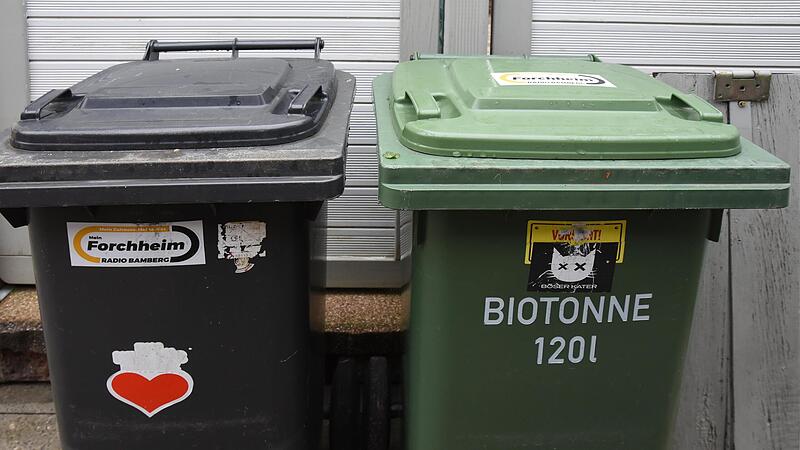 M&uuml;llentsorgung kostet  im Landkreis Forchheim k&uuml;nftig mehr.Forchheim & Fr&auml;nkische Schweiz
