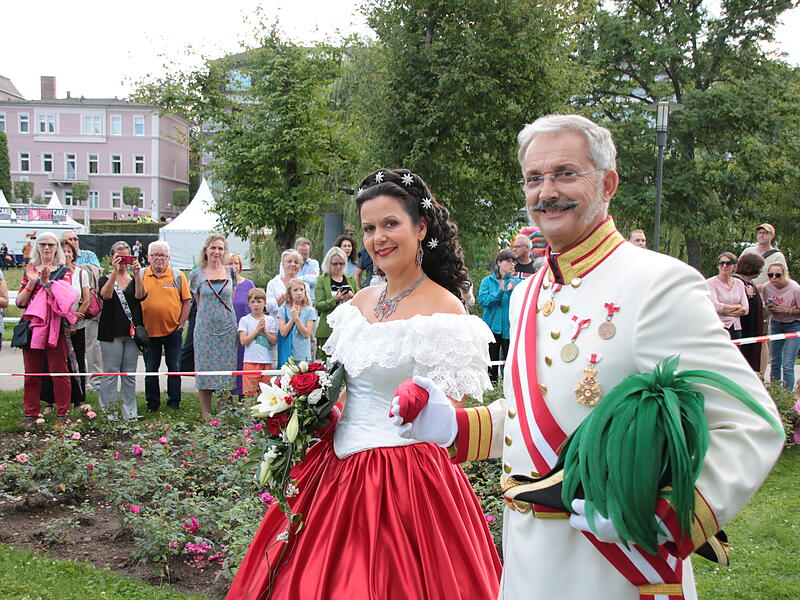 Samstagabend auf dem Rakoczy-Fest 2023Samstagabend auf dem Rakoczy-Fest 2023