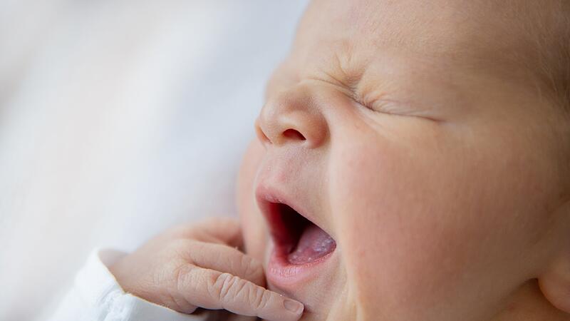 417 Geburten gab es im Jahr 2025 in der Frankenwaldklinik Kronach.