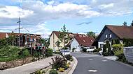 Blick in die Hans-Rollwagen-Straße in Neustadt.