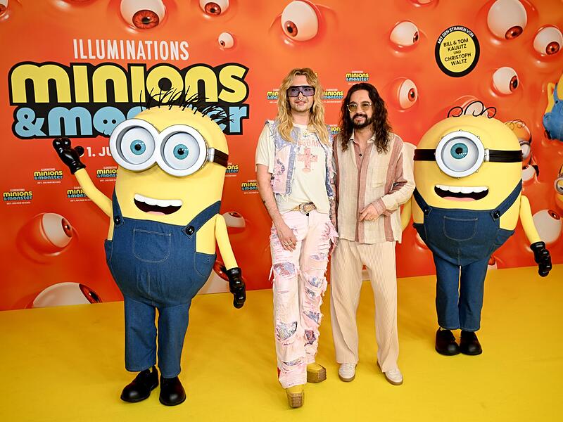 Deutschlandpremiere "Minions & Monster" Deutschlandpremiere "Minions & Monster"