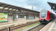 Am Bamberger Bahnhof wurde der Aufzug zwischenzeitlich repariert.
