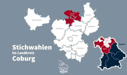 Kommunalwahl 2026: Stichwahlen in Coburg
