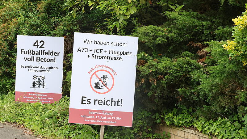 Plakate Umspannwerk