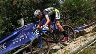 Elias Hückmann aus Kulmbach krönte sich im Cross-Country zum U16-Europameister. Elias Hückmann aus Kulmbach krönte sich im Cross-Country zum U16-Europameister.