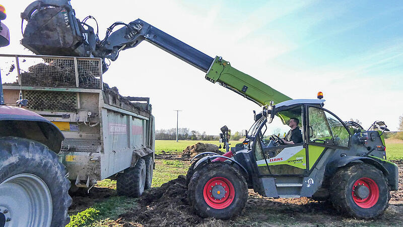 Dieselpreise bereiten Bauern Sorge
