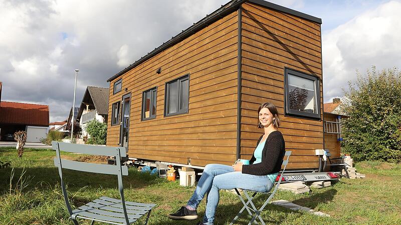 In Hallstadt  (Landkreis Forchheim) gibt es bereits ein Tiny-Haus. Im Landkreis Forchheim liege auch viele Bauantr&auml;ge f&uuml;r Tiny-Houses vor.Forchheim & Fr&auml;nkische Schweiz