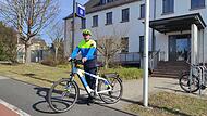 Verkehrserzieher Matthias Kleren