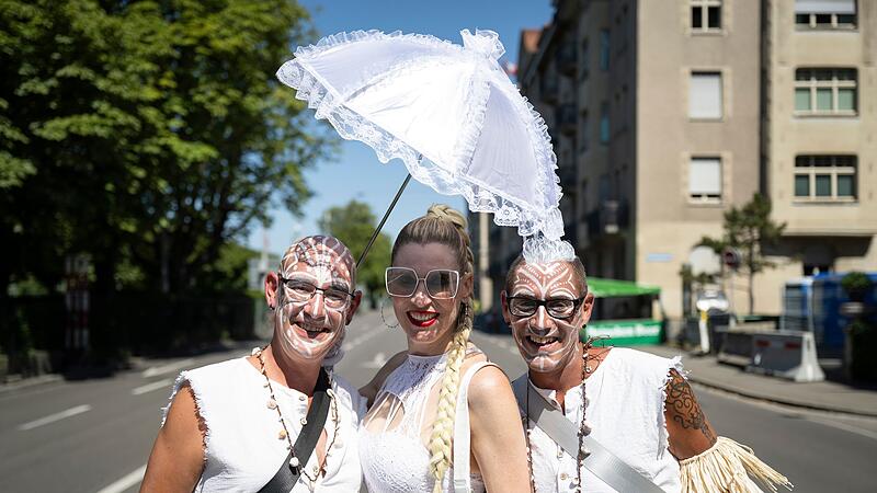 Street Parade in Zürich Street Parade in Zürich