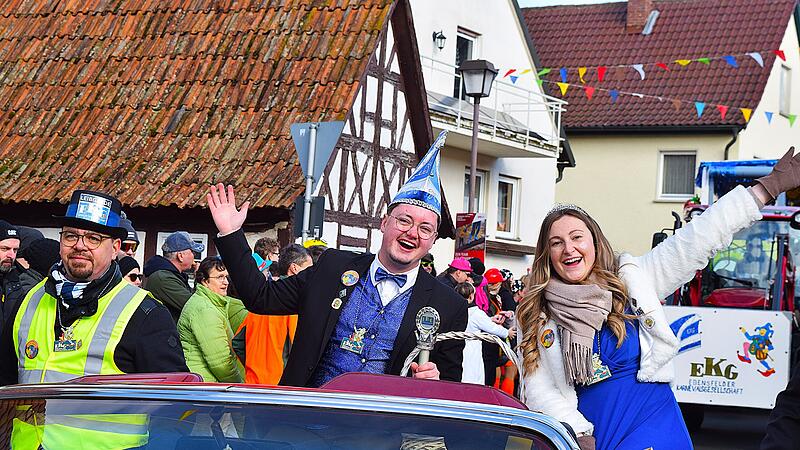 Faschingsumzug KleukheimFasching Kleukheim