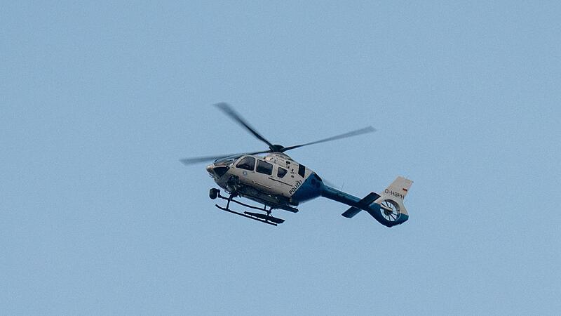 Polizeihubschrauber